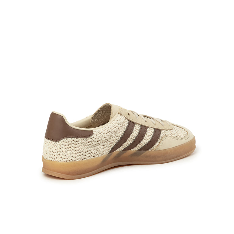 Adidas Gazelle Indoor W - 41 1/3 / Sand Strata / Preloved Brown / Gum - 6