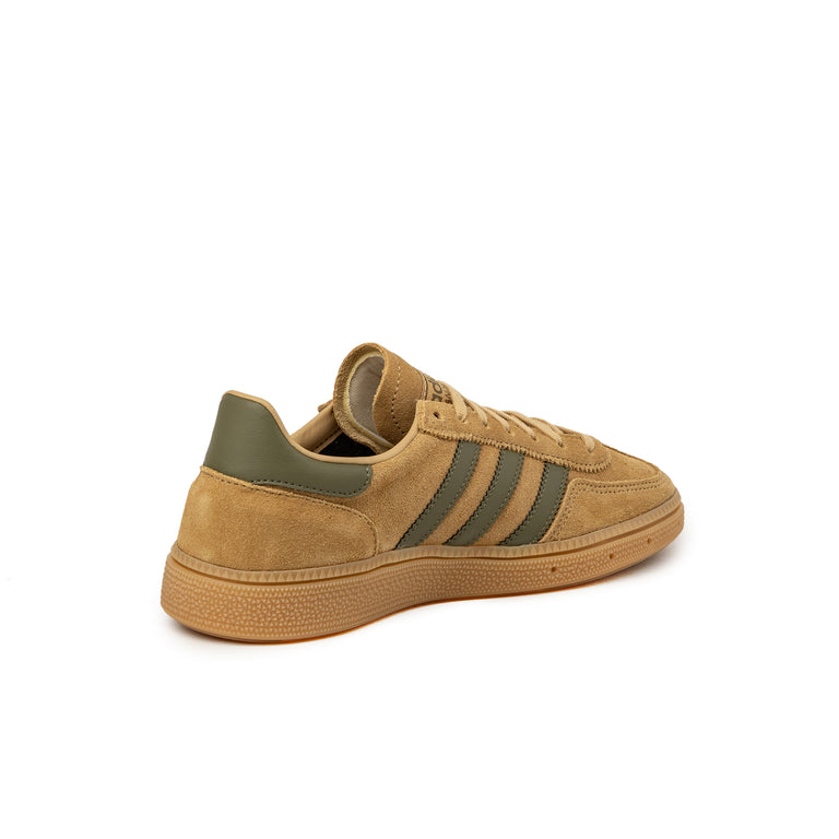 Adidas Handball Spezial J - 36 2/3 / Gold Beige / Focus Olive / Gum 3 - 5