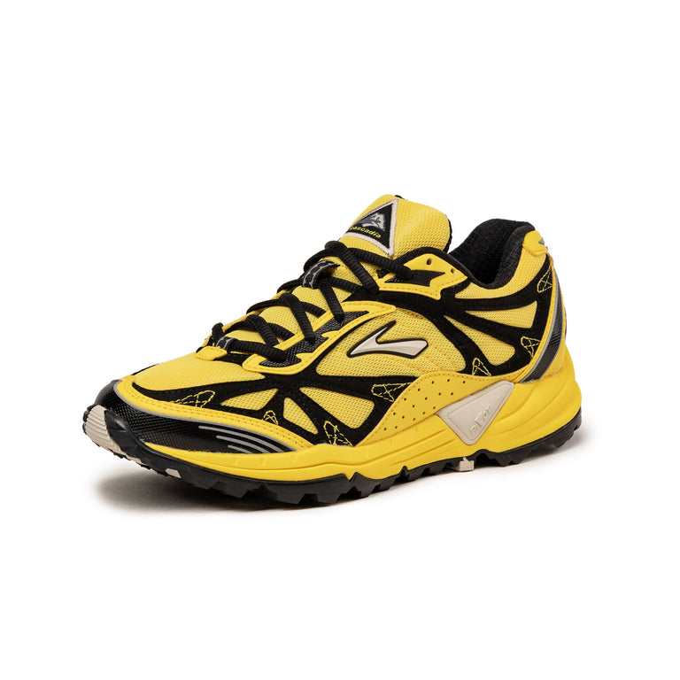 Brooks Cascadia 1 - 44 / Yellow / Black / Moonbeam - 5