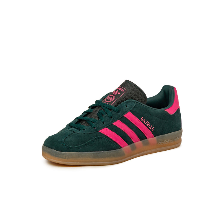 Adidas Gazelle Indoor W - 38 2/3 / Aurora Ivy / Shock Pink / Gum 3 - 2