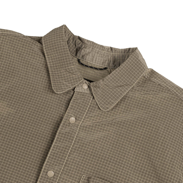 The North Face Fabric Mix Shirt - XXL / Gravel - 2