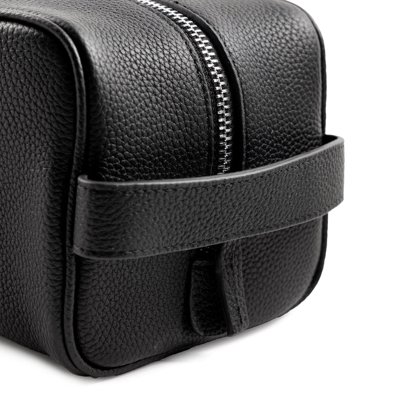 Asphaltgold Leather Toiletry Bag - 3