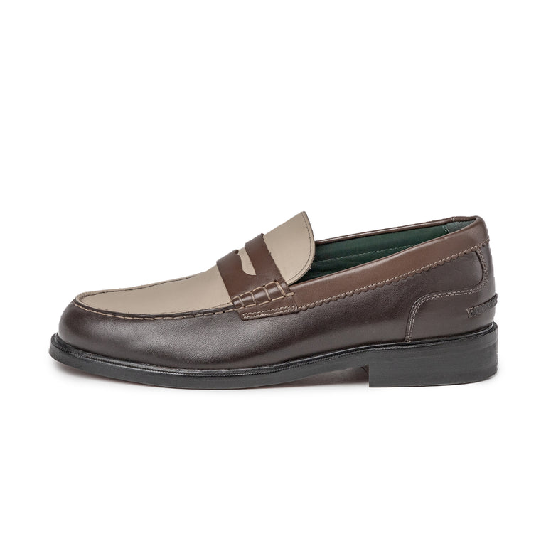 Clarks Craft James Lo - 46 / Brown Combi
