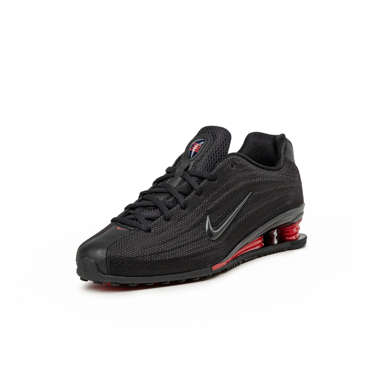 Nike Wmns Shox Z - 36.5 / Black / Black / University Red - 6