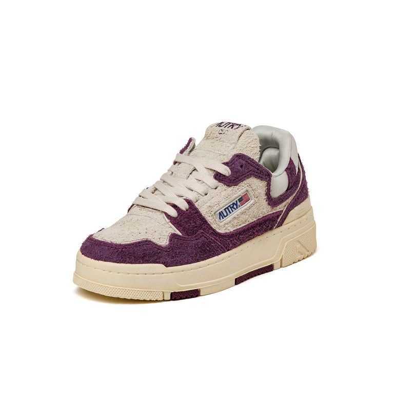 Autry CLC W *Suede / Mesh* - 40 / Cream / Barolo - 2