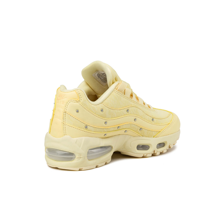 Nike Wmns Air Max 95 *Big Bubble* - 43 / Soft Yellow / Metallic Silver / Alabaster - 8