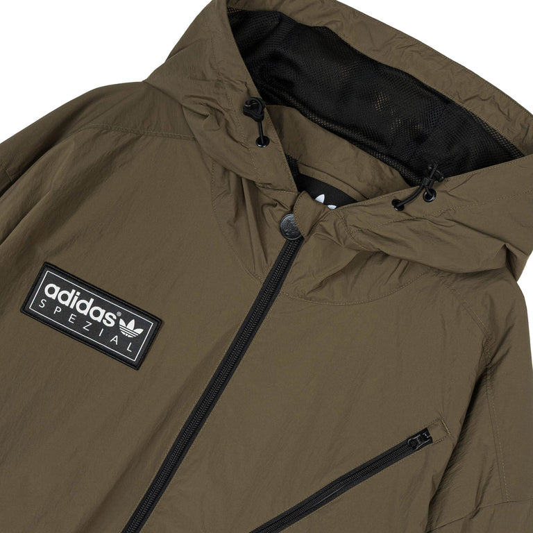 Adidas SPZL Buckstead Jacket - XXL / Trace Olive - 3