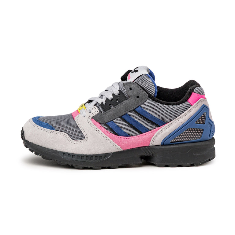 Adidas ZX 8000 - 38 / Grey Three / Semi Lucid Blue / Lucid Pink
