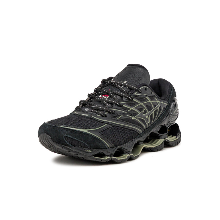 Mizuno x Maharishi Wave Prophecy LS - 41 / Black / Deep Green - 2