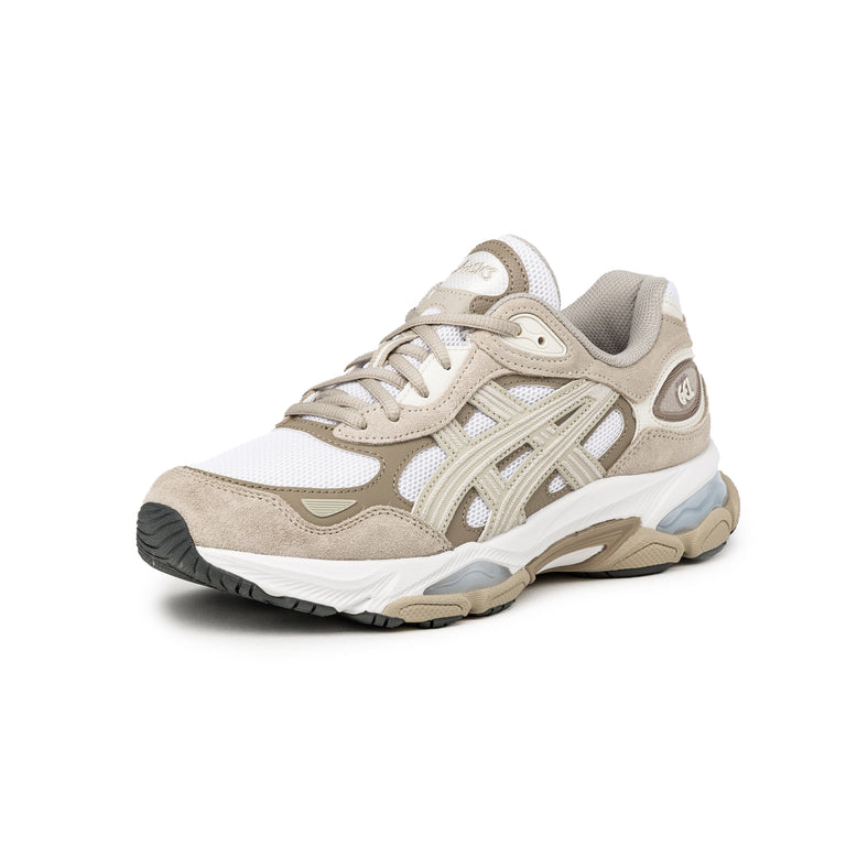 Asics GEL-NYC 2.0 - 37.5 / White / Feather Grey - 3