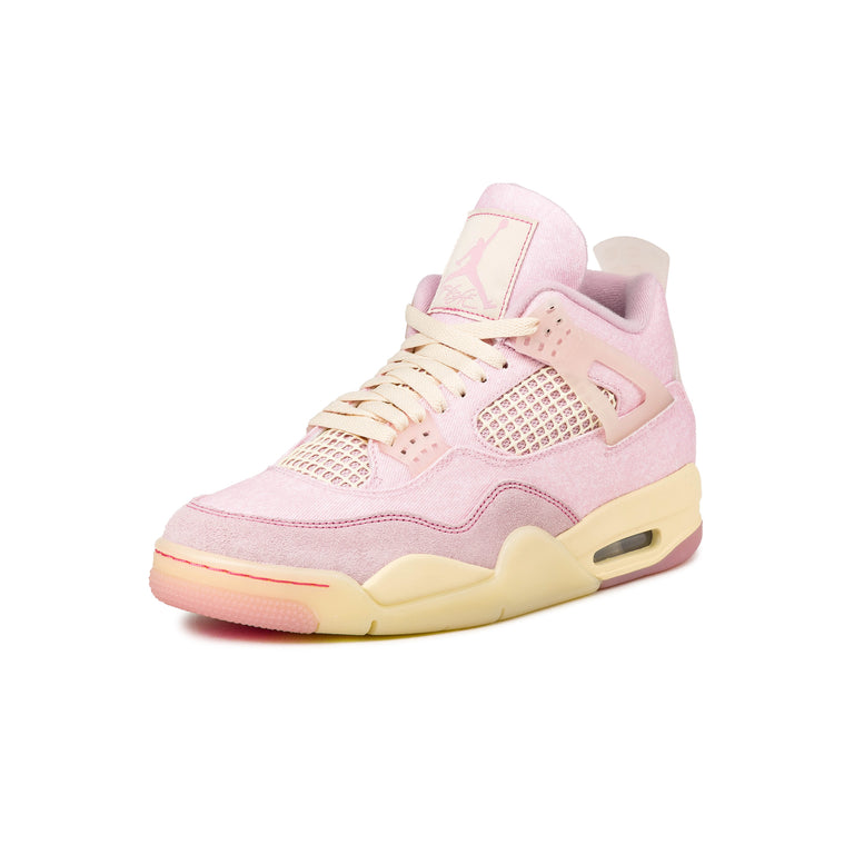 Nike Wmns Air Jordan 4 Retro - 42.5 / Pearl Pink / Coconut Milk / Muslin / Iced Carmine - 2