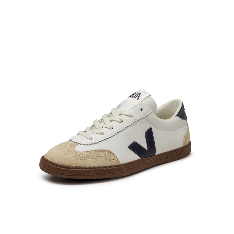 Veja Volley W *O.T. Leather* - 36 / White / Nautico / Bark - 2