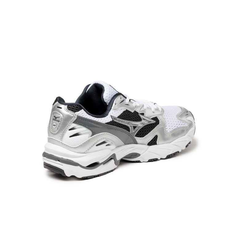Mizuno Wave Rider 10 - 43 / White / Silver / Black - 3