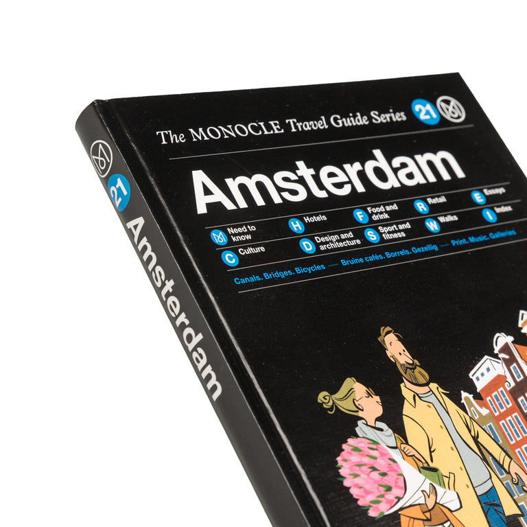 GESTALTEN Amsterdam: The Monocle Travel Guide Series - 3