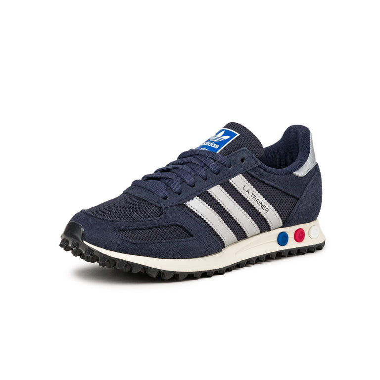 Adidas LA Trainer OG - 40 / Legend Ink / Silver Metallic / Off White - 5
