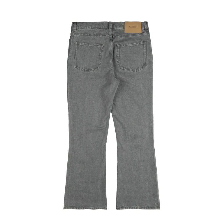 JW Anderson Bootcut Jeans - 31 / Light Grey - 2