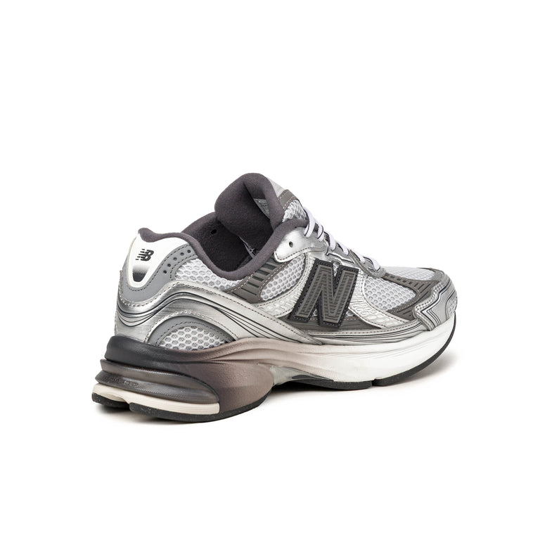 New Balance ABZORB 2010 *Grey Days* - 40.5 / Black / Metallic Silver / Grey - 5