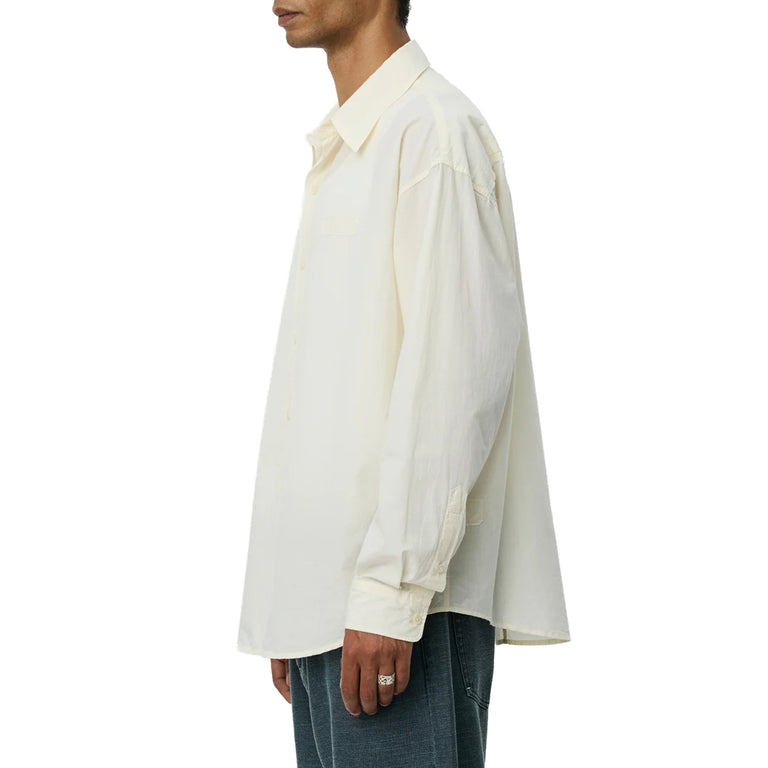 mfpen	Essay Shirt - XL / Off White Micro Check - 4