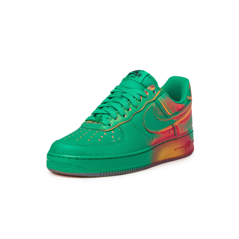 Nike Air Force 1 Low '07 *Stadium Green* - 39 / Stadium Green / Bright Crimson / Laser Orange - 2