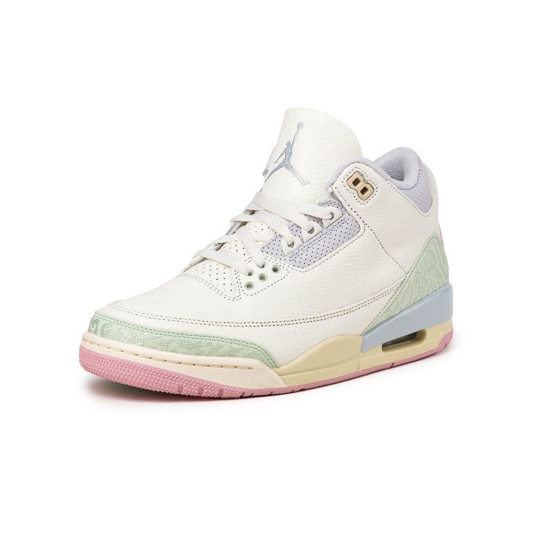 Nike	Air Jordan 3 Retro OG *Spring is in the Air* - 40.5 / Sail / Jade Aura / Aura / Iced Carmine - 5