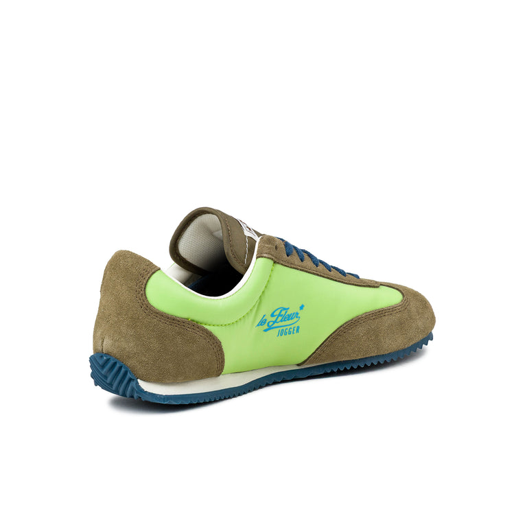 Converse x Golf le Fleur 1908 Jogger OX - 38 / Green Glow / Nutria / Deep Dive - 4
