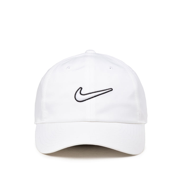 Nike	Club Unstructured Swoosh Cap - M/L / White / White
