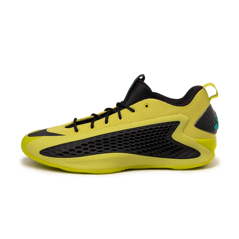 Adidas Anthony Edwards 1 Low - 48 / Preloved Lime / Core Black / Pure Teal - 1
