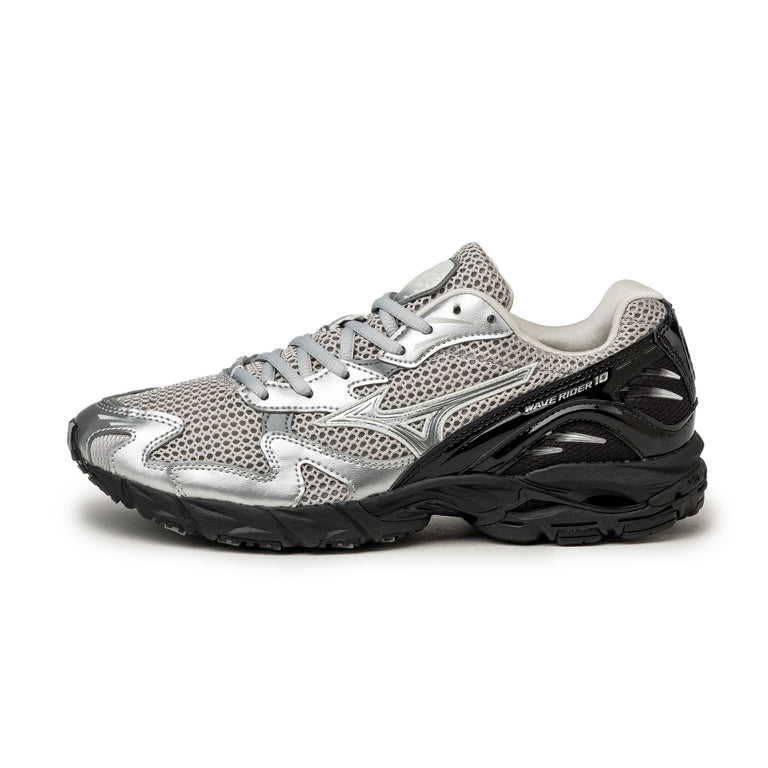 Mizuno Wave Rider 10 - 40 / Harbor Mist / Silver / Black
