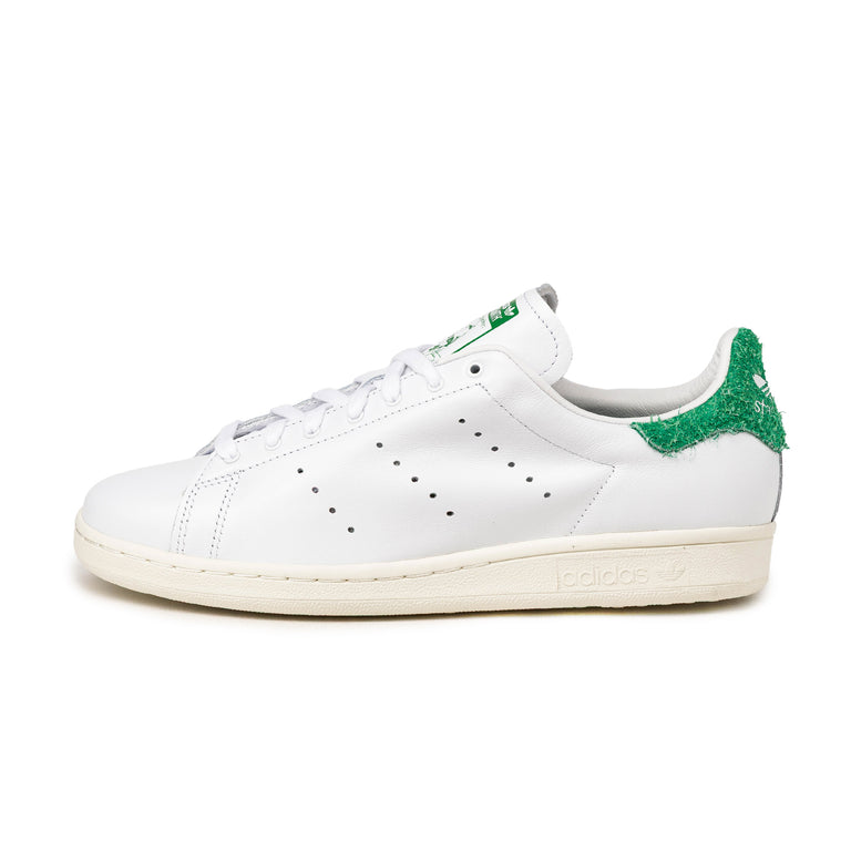 Adidas Stan Smith - 40 / Footwear White / Green / Off White
