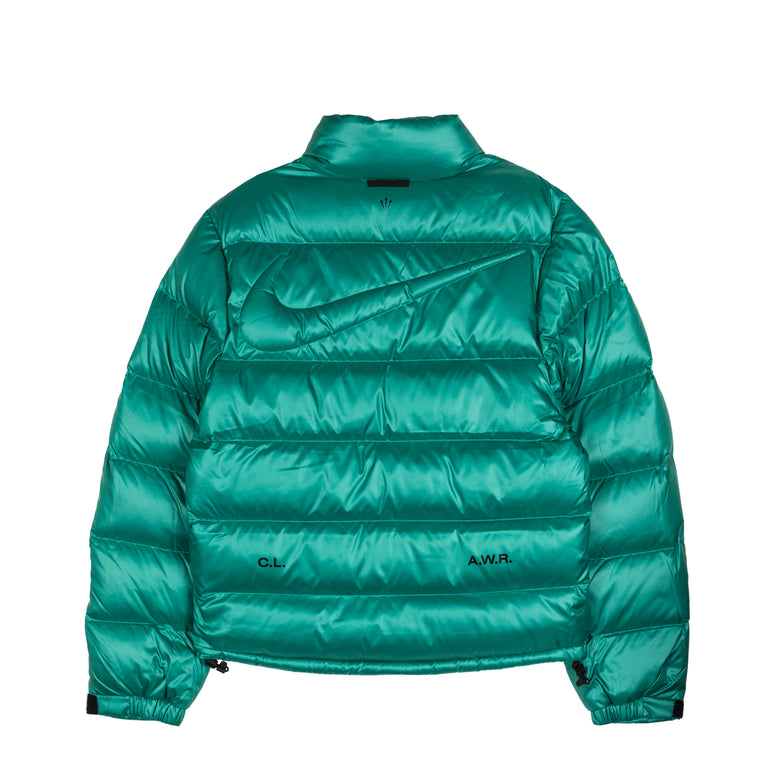 Nike x Nocta Sunset Puffer Jacket - XS / Neptune Green / Black - 2