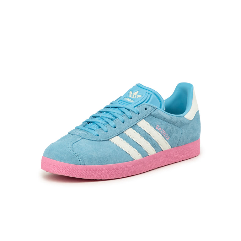 Adidas x MLS Gazelle *Inter Miami CF* - 46 / Semi Blue Burst / White Tint / Bliss Pink - 2