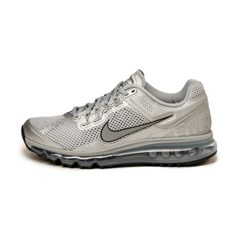 Nike Air Max 2013 - 47 / Metallic Silver / Metallic Silver / Black - 1