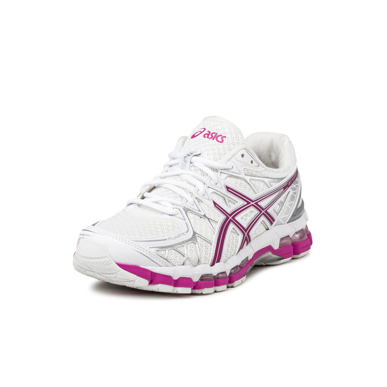 Asics GEL-Kayano 20 - 37.5 / White / Raspberry - 2