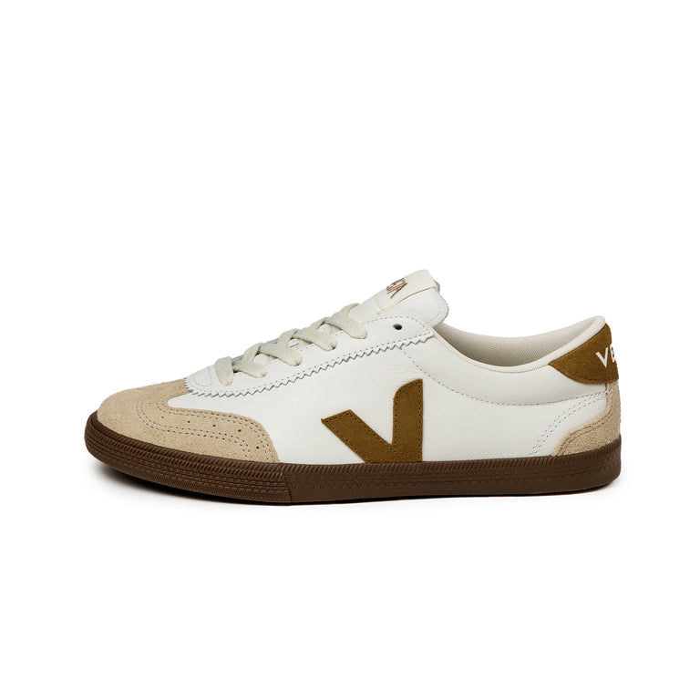 Veja Volley *O.T. Leather* - 37 / White / Tent / Bark - 1