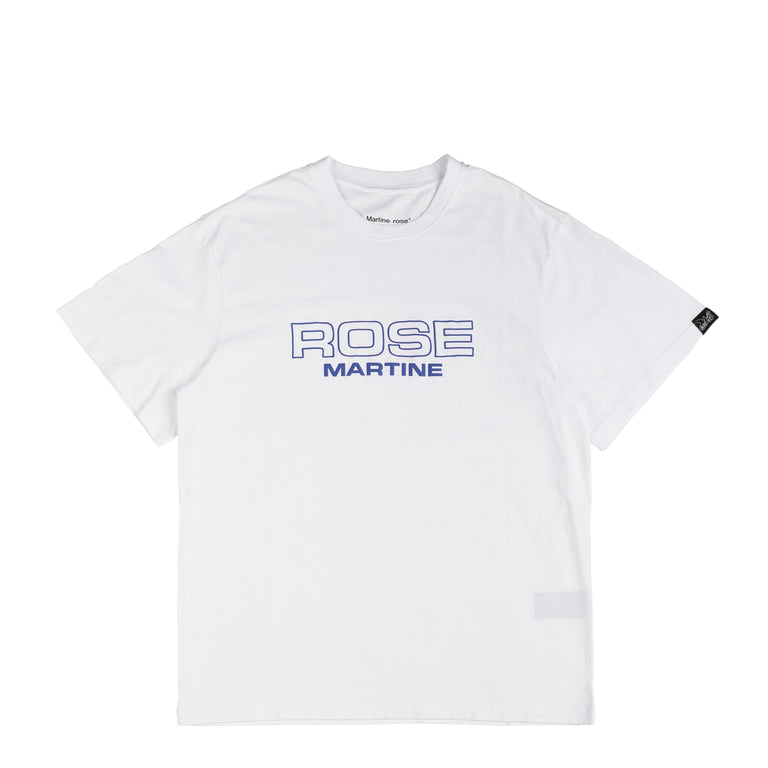 Martine Rose Classic T-Shirt - S / White / Blue
