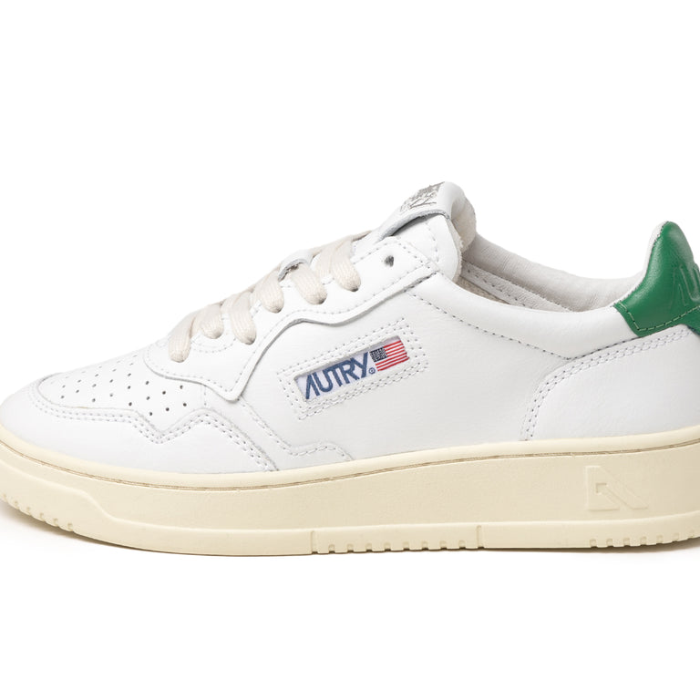 Autry Medalist W - 37 / White / Green

