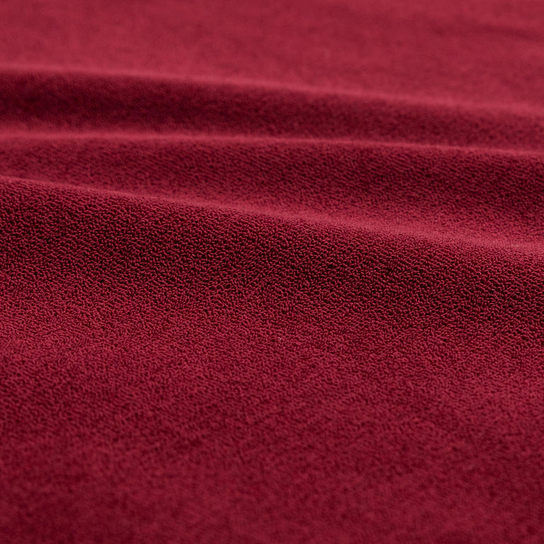 Adidas x Wales Bonner Terry Polo - XL / Collegiate Burgundy - 4
