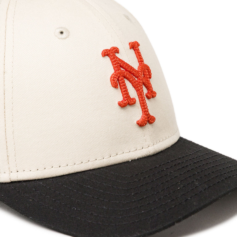 New Era New York Mets Side Script 9Forty MC Cap - 3