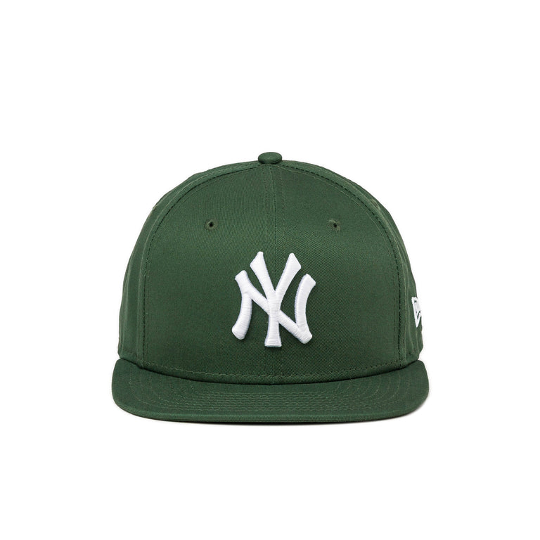 New Era MLB New York Yankees 9FIFTY League Essential Cap - S/M / Cilantro Green / White - 1