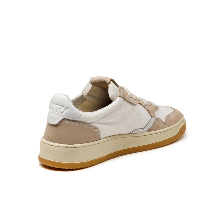 Autry Medalist W *Honey / Canvas* - 37 / White / White - 3
