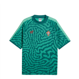 Puma x FPF x Salehe Bembury Portugal King Jersey - L / Vibrant Green
