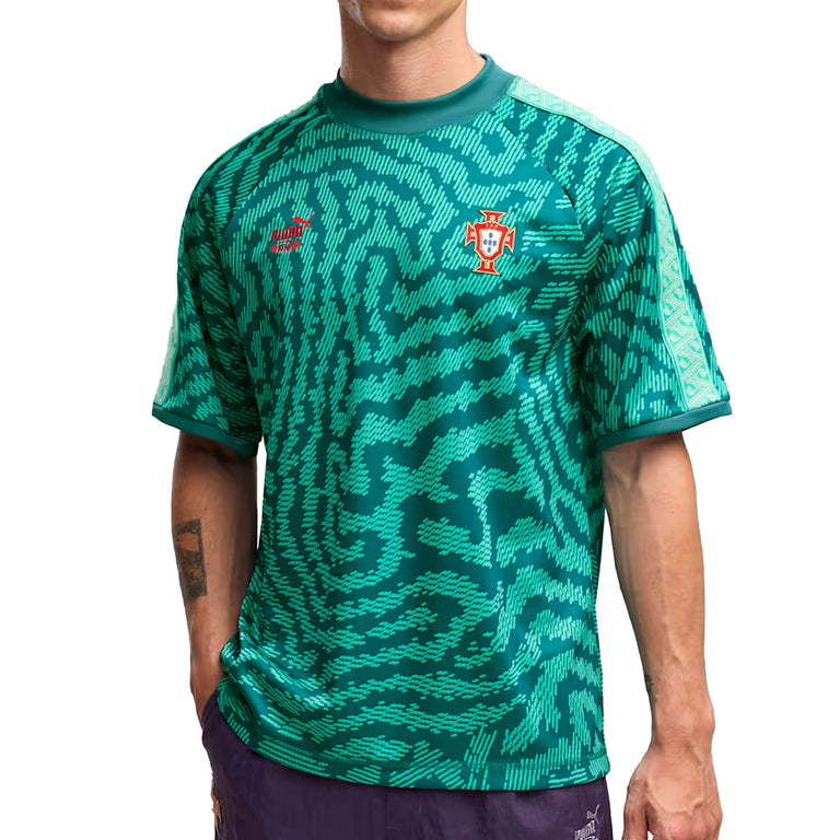 Puma x FPF x Salehe Bembury Portugal King Jersey - L / Vibrant Green - 3