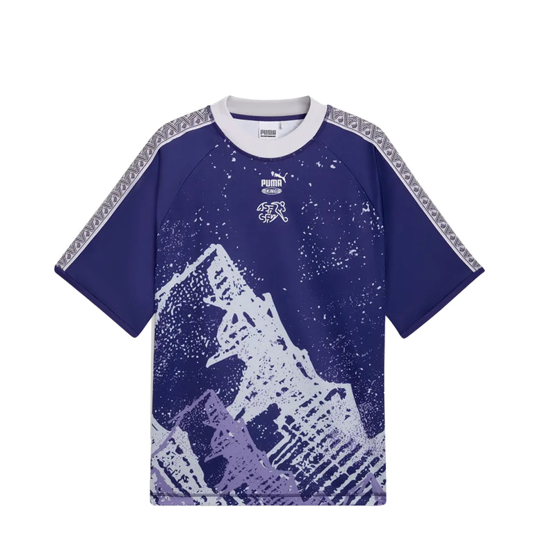 Puma x SFV x Salehe Bembury Switzerland King Jersey - L / Lapis Lazuli - 1