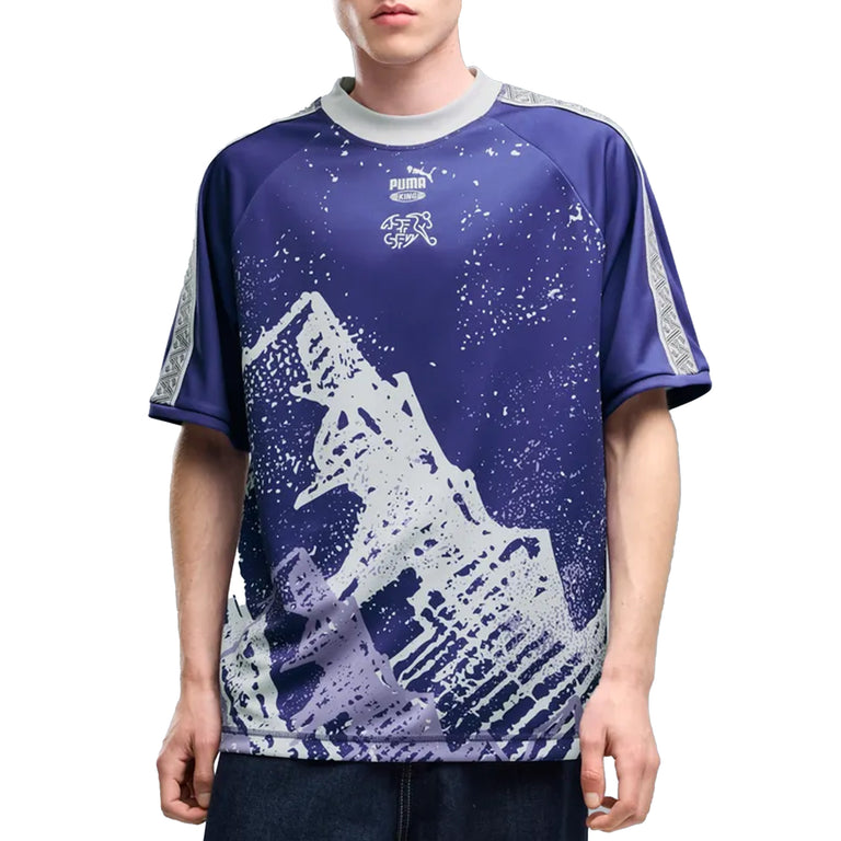 Puma x SFV x Salehe Bembury Switzerland King Jersey - L / Lapis Lazuli - 3