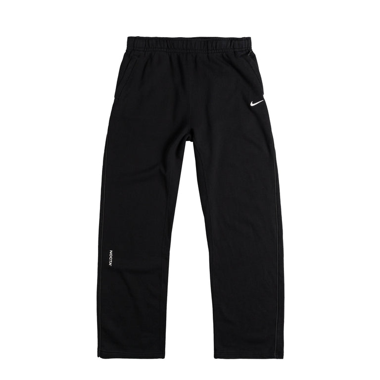Nike x Nocta CS Open Hem Fleece Pant - S / Black / Black / White
