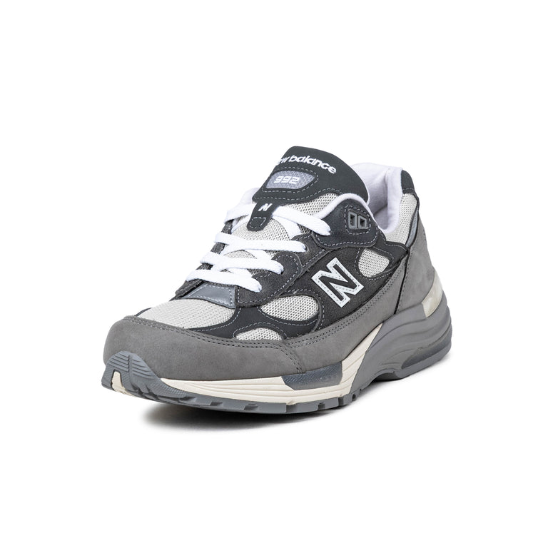 New Balance 992 *Made in USA* - 36 / Shadow Grey / Turtledove / Black Top - 4