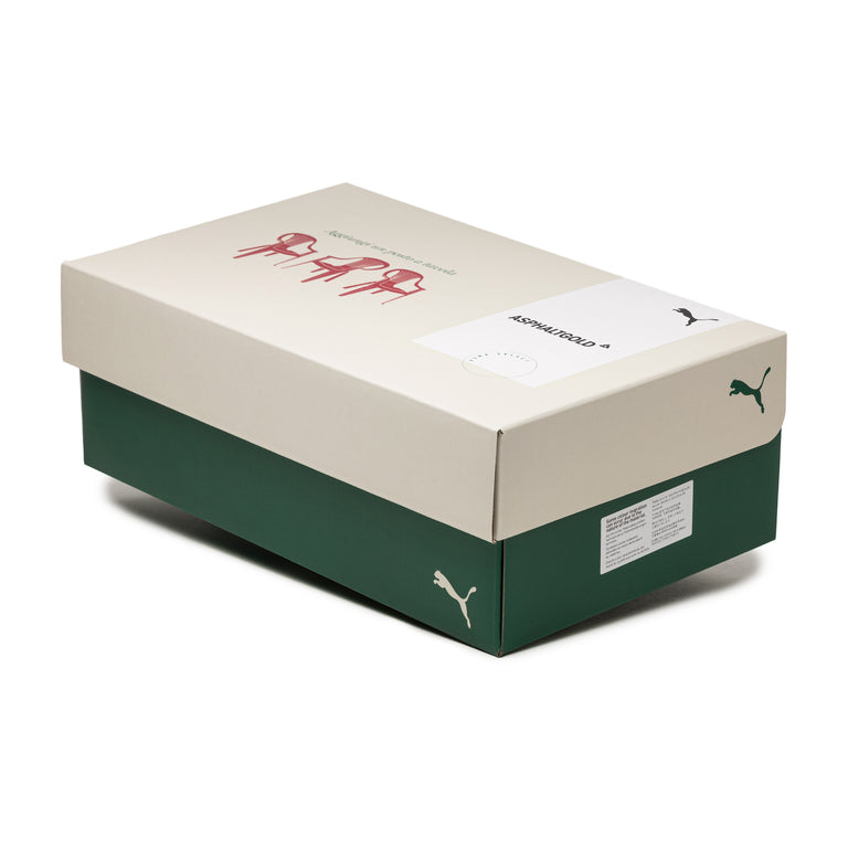 Puma x Asphaltgold Palermo *Sedia* - 37.5 / Alpine Snow / Mineral Grey - 5