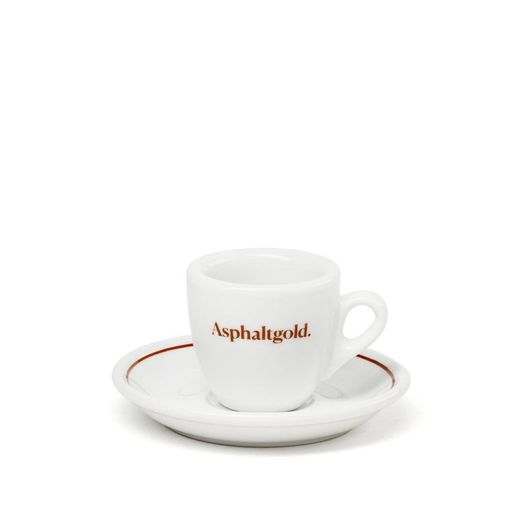 Asphaltgold Espresso Cup
