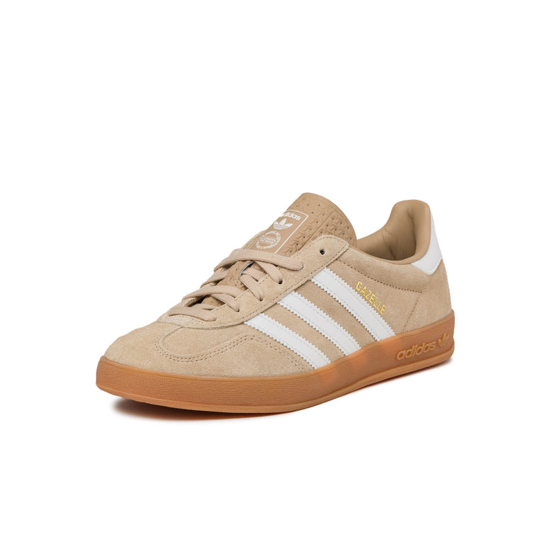 Adidas Gazelle Indoor - 38 2/3 / Magic Beige / Crystal White / Gum 2 - 5