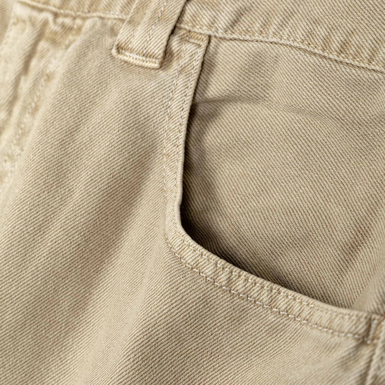 Carhartt WIP Brandon Short - L / Barchan Stone Dyed - 4